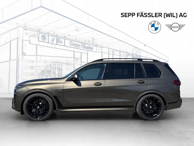 BMW X7 40d xDrive