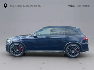 MERCEDES-BENZ GLC 63 S AMG 4m+