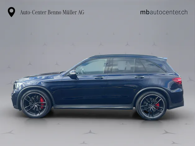 MERCEDES-BENZ GLC 63 S AMG 4m+