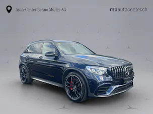 MERCEDES-BENZ GLC 63 S AMG 4m+