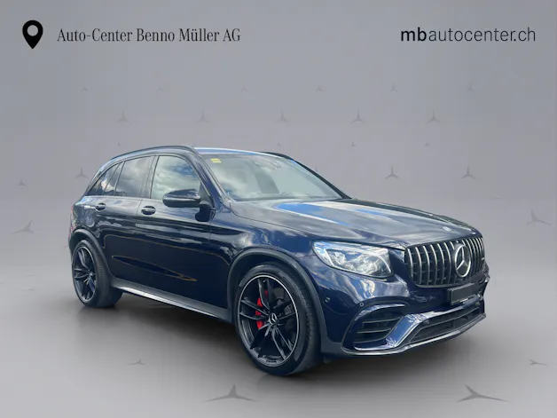 MERCEDES-BENZ GLC 63 S AMG 4m+