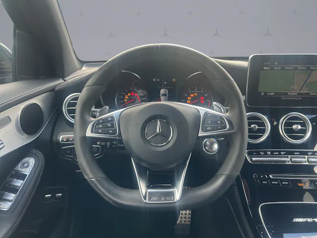 MERCEDES-BENZ GLC 63 S AMG 4m+
