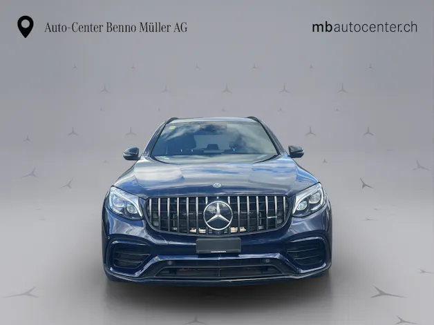 MERCEDES-BENZ GLC 63 S AMG 4m+