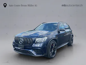 MERCEDES-BENZ GLC 63 S AMG 4m+