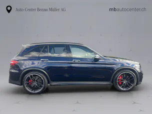 MERCEDES-BENZ GLC 63 S AMG 4m+