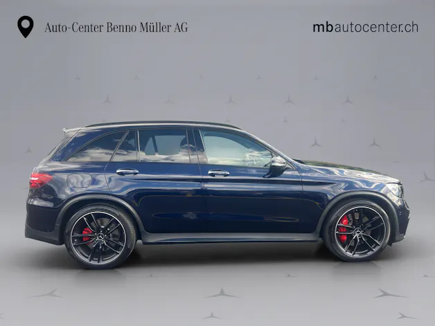 MERCEDES-BENZ GLC 63 S AMG 4m+