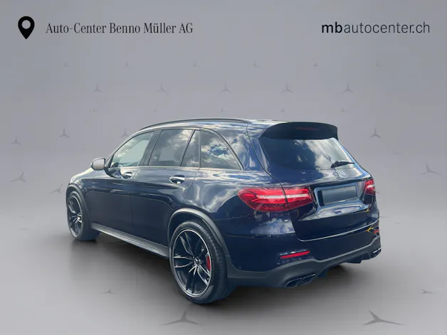 MERCEDES-BENZ GLC 63 S AMG 4m+