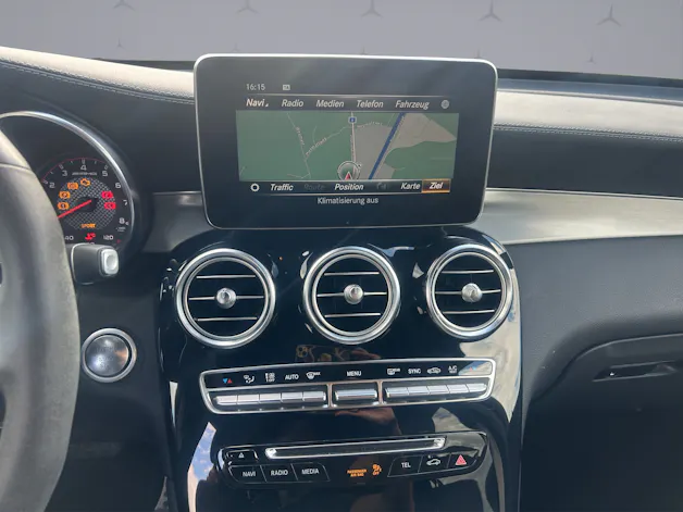 MERCEDES-BENZ GLC 63 S AMG 4m+