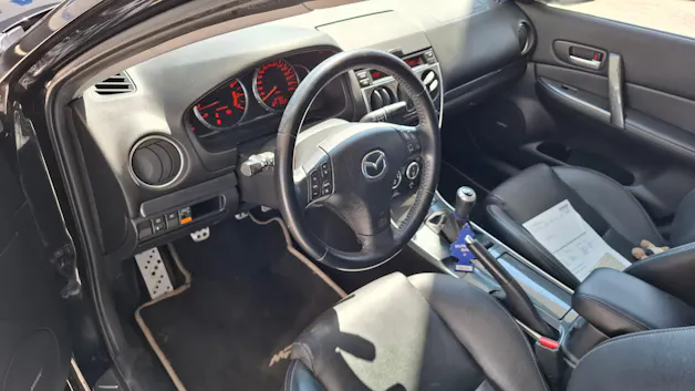 Mazda 6 Sedan 2.3 MPS 4WD