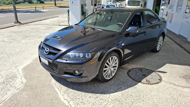 Mazda 6 Sedan 2.3 MPS 4WD