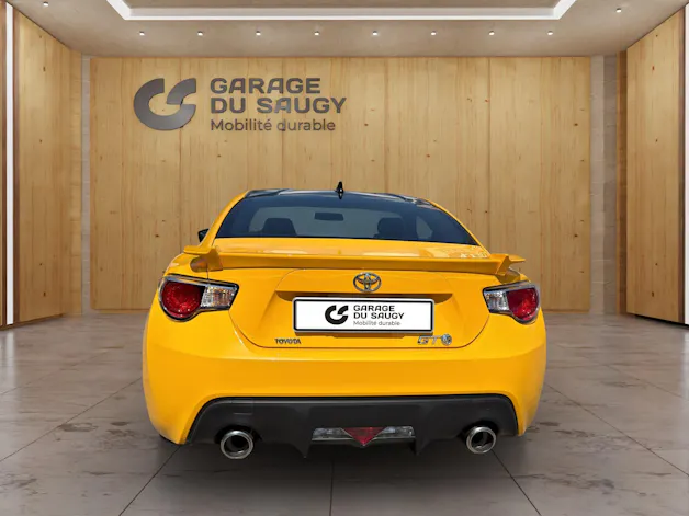 Toyota GT86 2.0 D-4S Sport