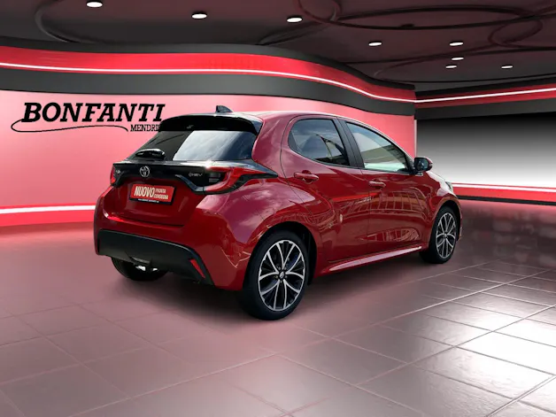 Toyota Yaris 1.5 VVT-i HSD Trend