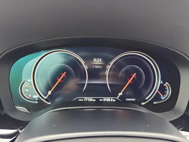 BMW 540i xDrive SAG