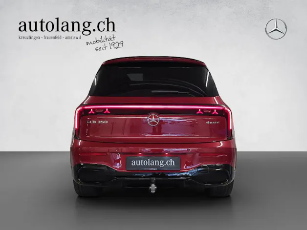 Mercedes-Benz GLB 350 4Matic AMG Line EQ