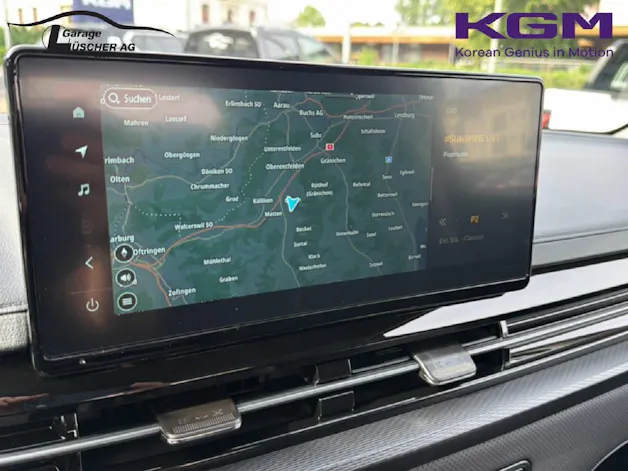 KGM Musso 2.2 e-XDI Platinum
