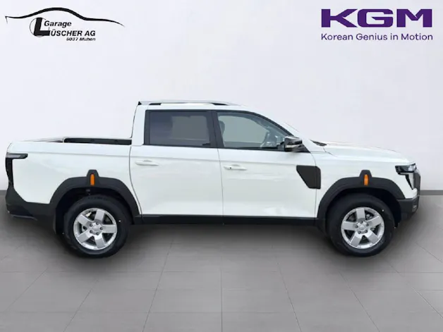 KGM Musso 2.2 e-XDI Platinum