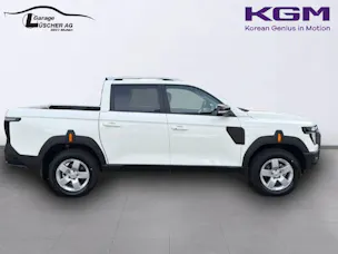 KGM Musso 2.2 e-XDI Platinum