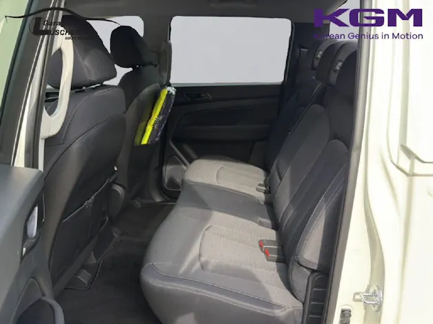 KGM Musso 2.2 e-XDI Platinum