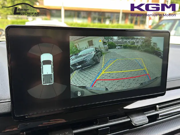 KGM Musso 2.2 e-XDI Platinum