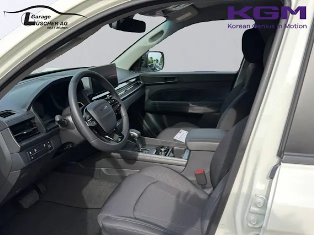 KGM Musso 2.2 e-XDI Platinum