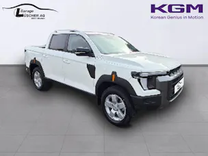KGM Musso 2.2 e-XDI Platinum