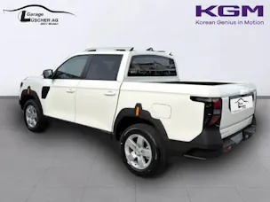 KGM Musso 2.2 e-XDI Platinum