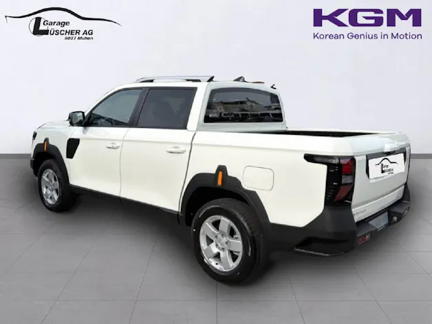 KGM Musso 2.2 e-XDI Platinum