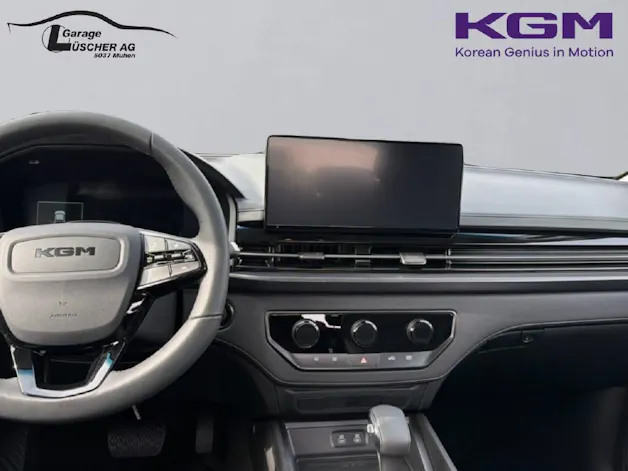 KGM Musso 2.2 e-XDI Platinum