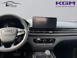 KGM Musso 2.2 e-XDI Platinum