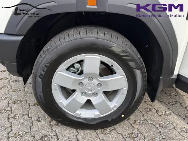 KGM Musso 2.2 e-XDI Platinum