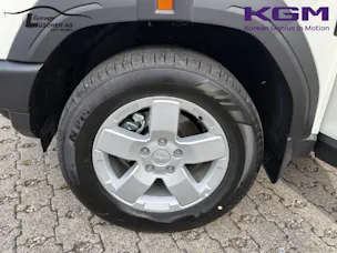 KGM Musso 2.2 e-XDI Platinum