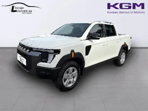 KGM Musso 2.2 e-XDI Platinum