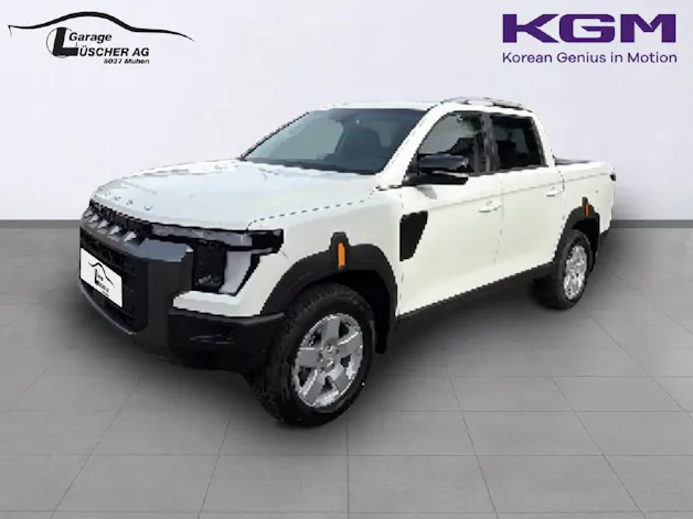 KGM Musso 2.2 e-XDI Platinum