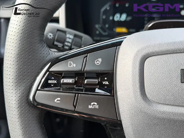 KGM Musso 2.2 e-XDI Platinum