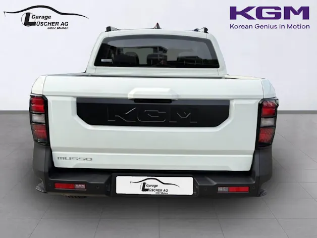 KGM Musso 2.2 e-XDI Platinum