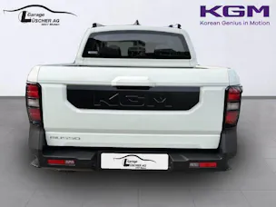 KGM Musso 2.2 e-XDI Platinum