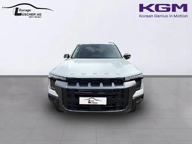 KGM Musso 2.2 e-XDI Platinum