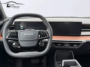 KGM Musso EV Platinum
