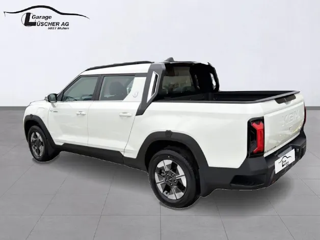 KGM Musso EV Platinum