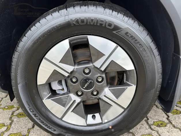 KGM Musso EV Platinum