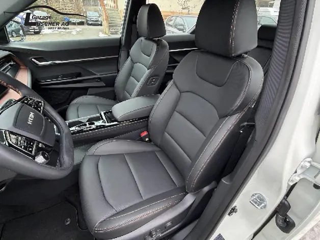 KGM Musso EV Platinum