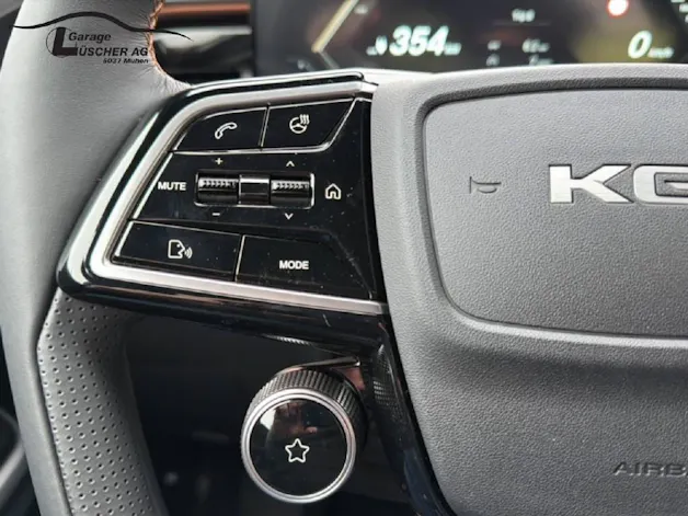 KGM Musso EV Platinum