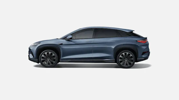 BYD Sealion 7 Design AWD