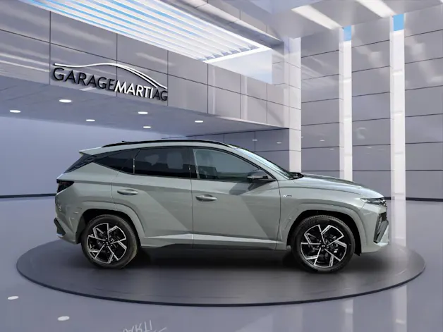 Hyundai TUCSON 1.6 T-GDi Hybrid N-Line 4WD
