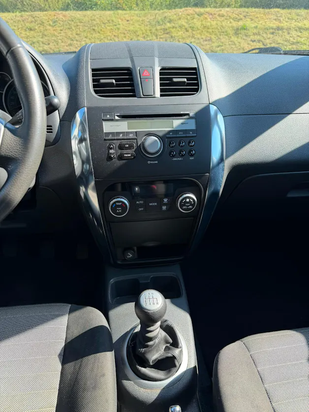 Fiat Sedici 2.0 JTD Dynamic