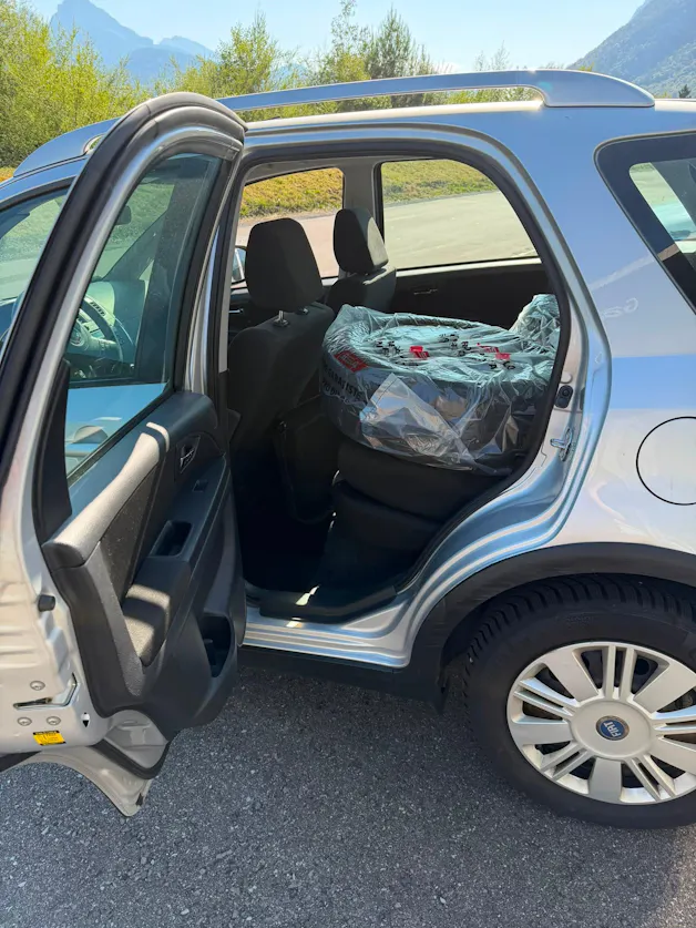 Fiat Sedici 2.0 JTD Dynamic