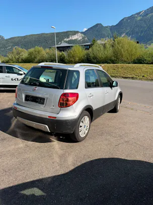 Fiat Sedici 2.0 JTD Dynamic