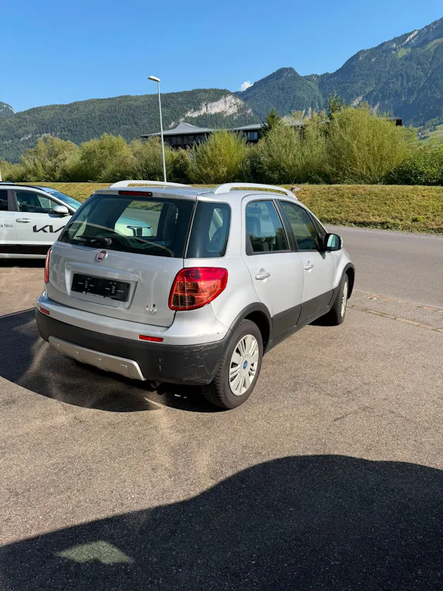 Fiat Sedici 2.0 JTD Dynamic