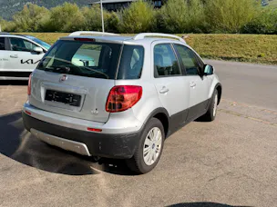 FIAT Sedici 2.0 JTD Dynamic