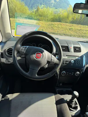 Fiat Sedici 2.0 JTD Dynamic